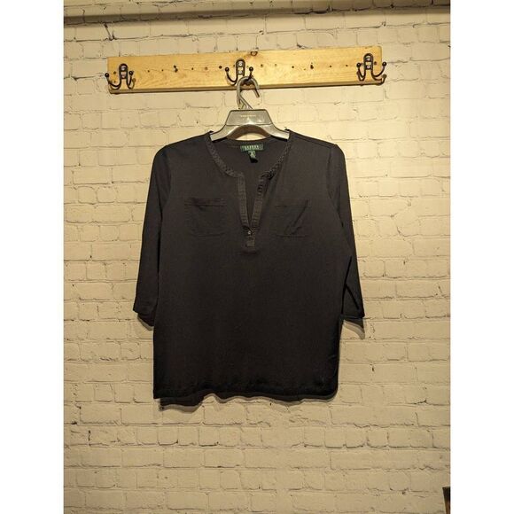 Ralph Lauren v neck shirt size 2x - Picture 1 of 4